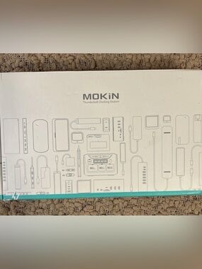 MOKiN Thunderbolt  4 40Gbps docking station